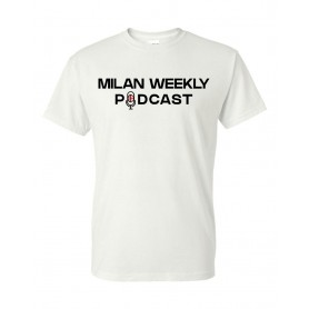 White Milan Weekly Podcast T-Shirt