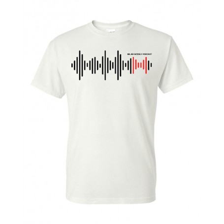 White Volume T-Shirt