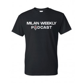Black Milan Weekly Podcast T-Shirt