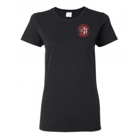 Women's MCM Black T-Shirt