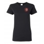 Women's MCM Black T-Shirt