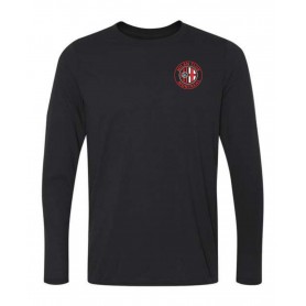 Men's MCM Black Long-Sleeve T-Shirt