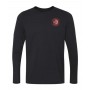 Men's MCM Black Long-Sleeve T-Shirt